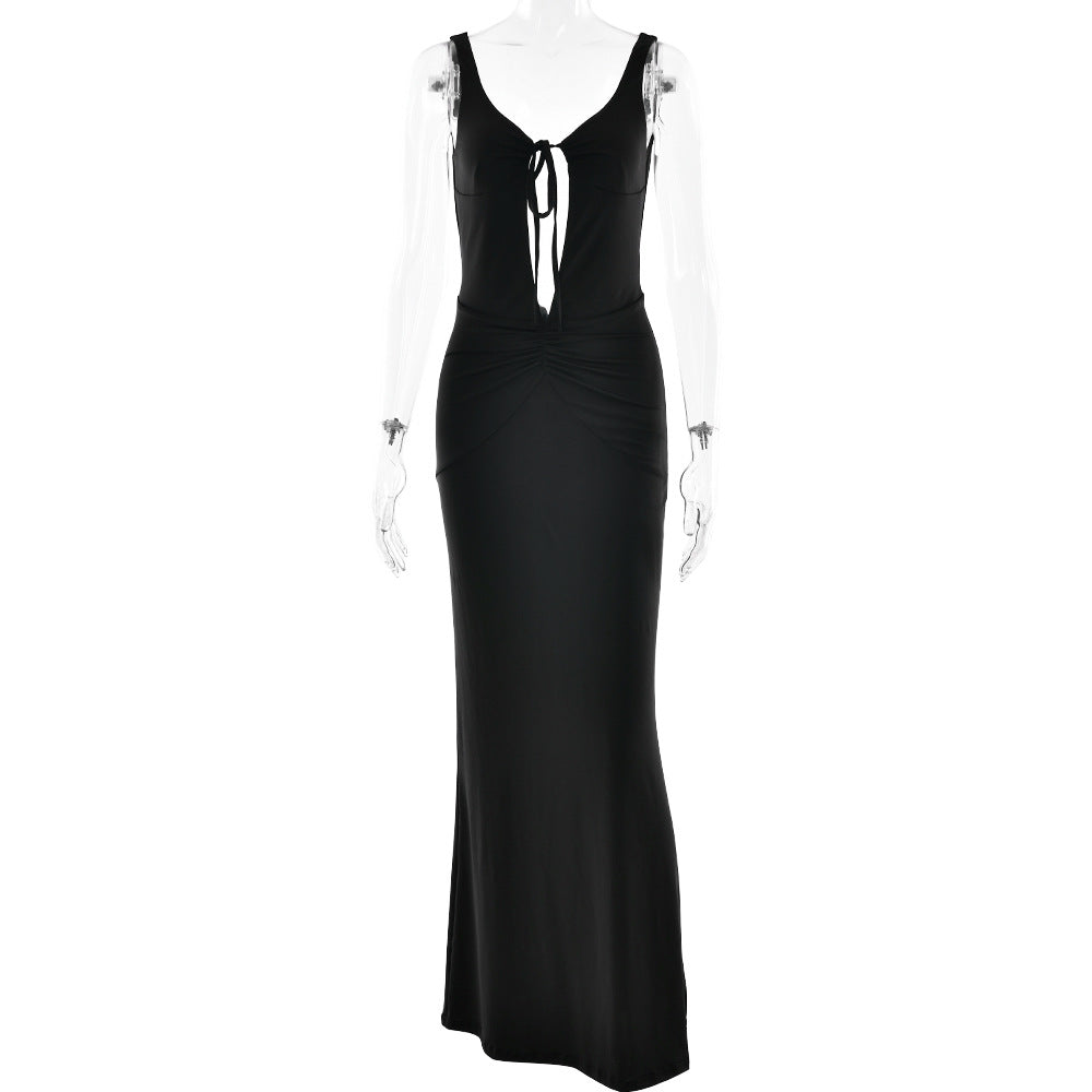 Howey Maxi Dress Black