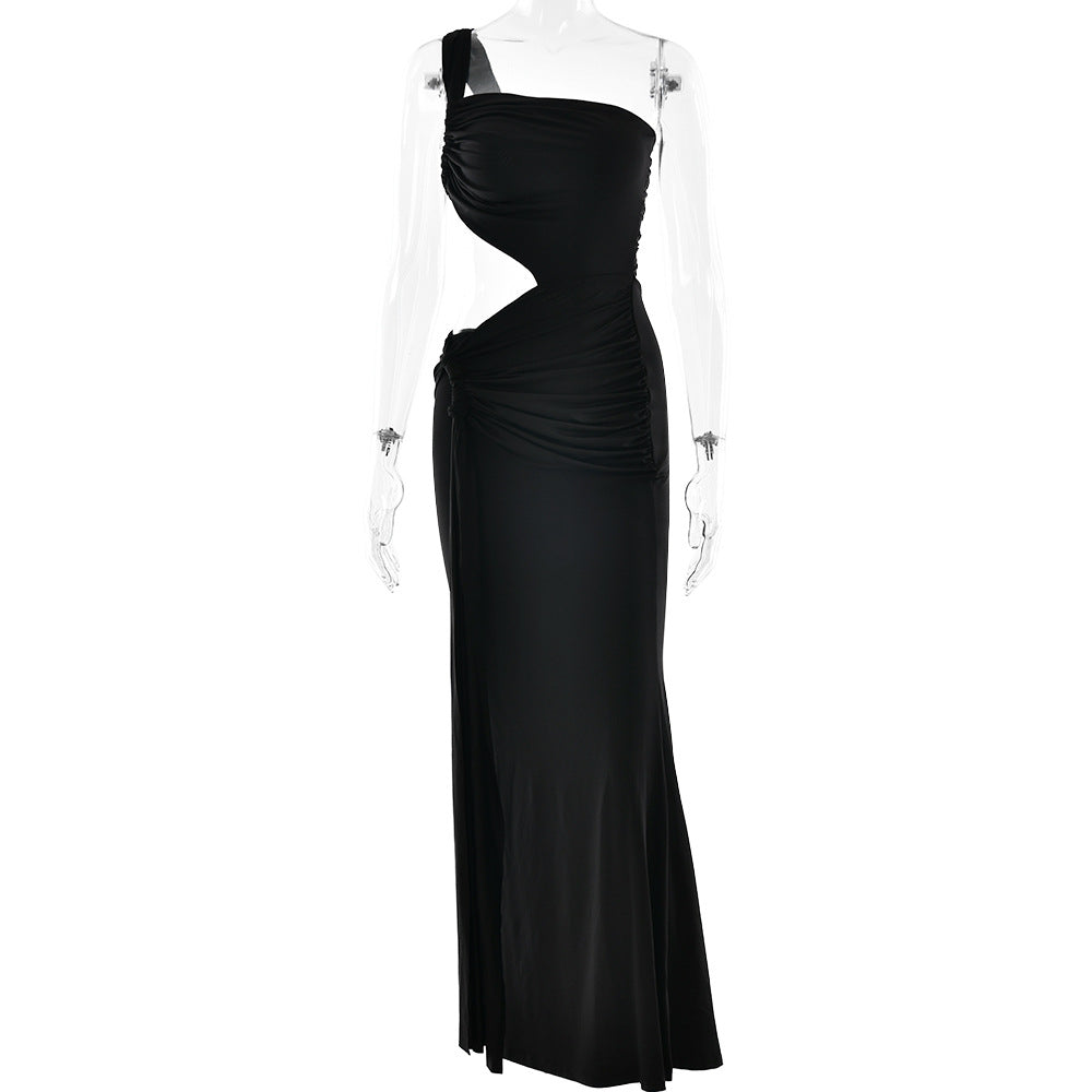 Pathy Maxi Dress Black