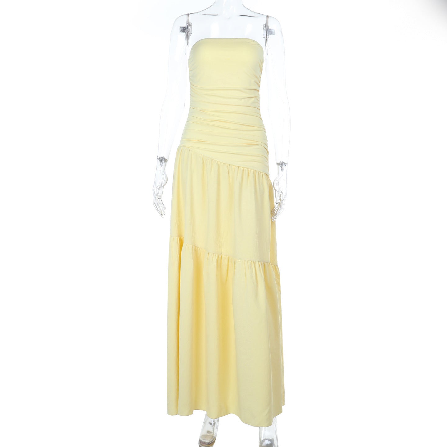 Conklin Maxi Dress Yellow