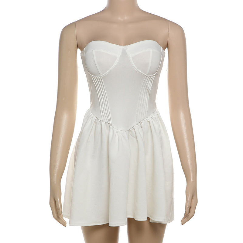 Emmalyn Mini Dress White