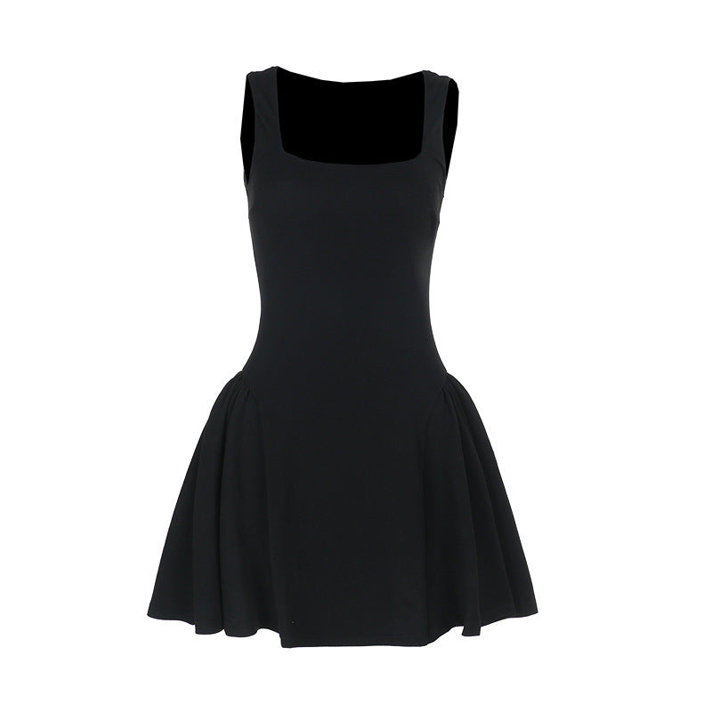 Viola Mini Dress Black