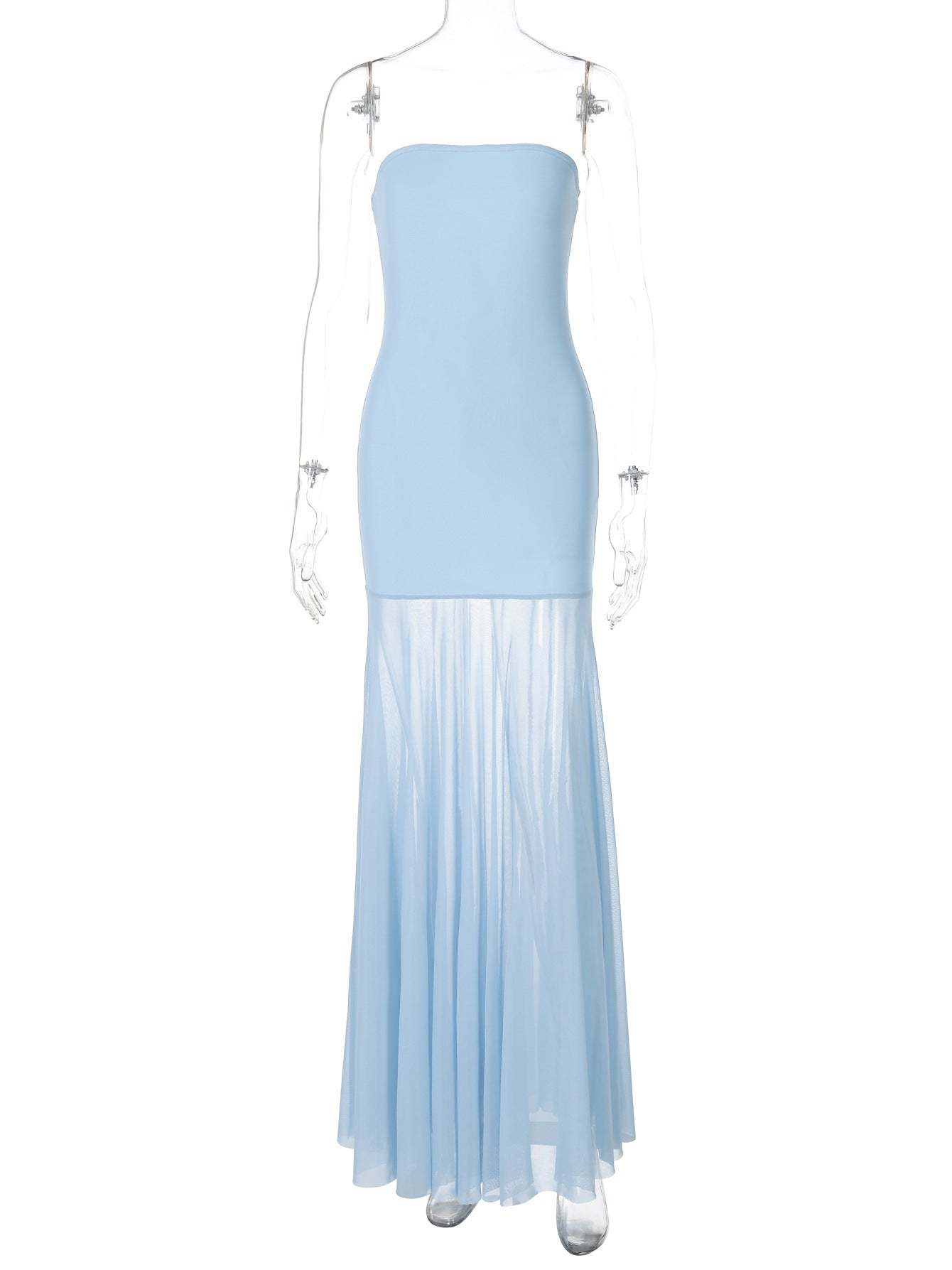 Vivaya Maxi Dress Blue