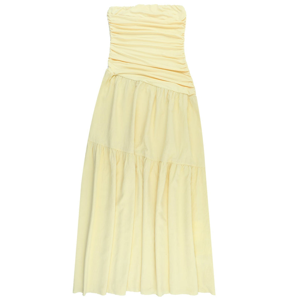 Conklin Maxi Dress Yellow