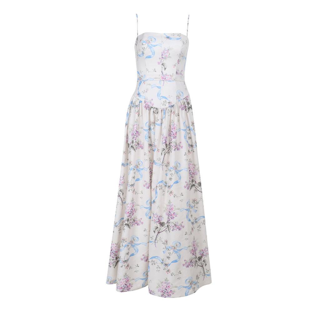 Easton Midi Dress White