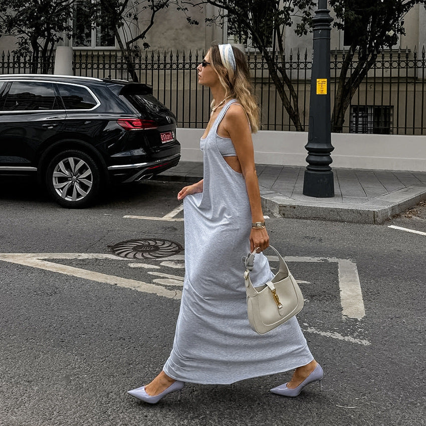 Pascal Maxi Dress Grey