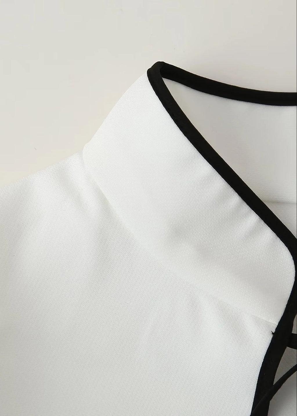 Elegant Bow Detail Fit and Flare Dress
