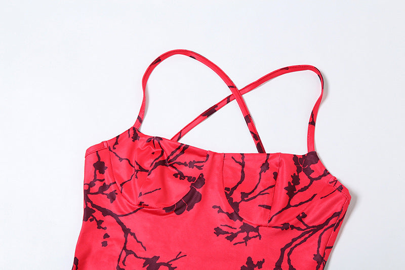 Alicia Dress Red