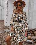 Ivanne Smocked Floral Mini Dress FINAL