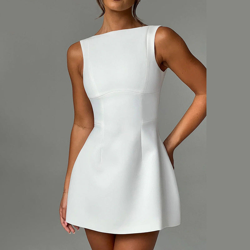 Bodrum Mini Dress White