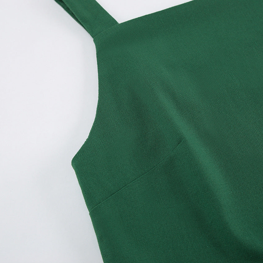 Taurus Dress Green