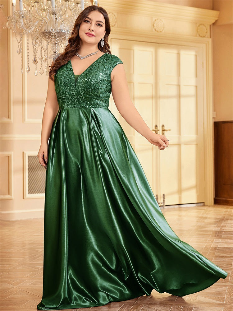 blackish green