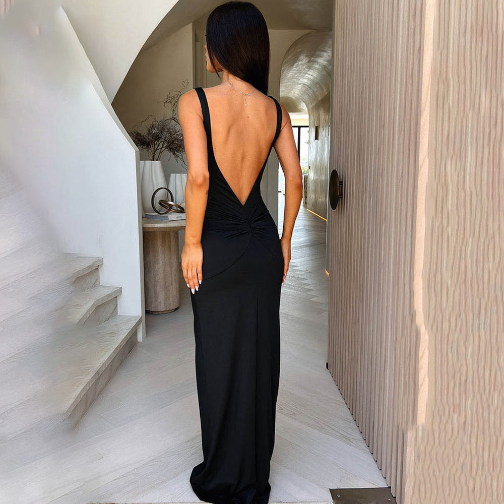 Howey Maxi Dress Black