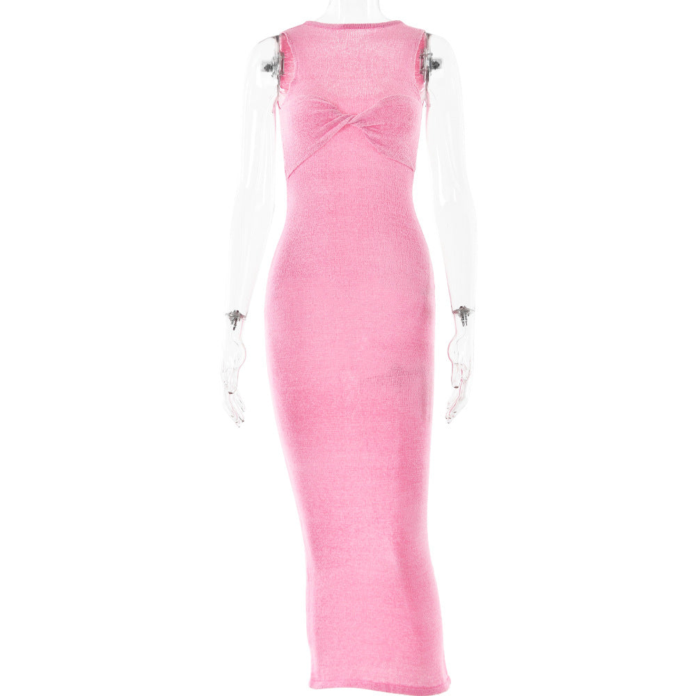 Wanderer Maxi Dress Pink