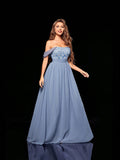 Off Shoulder Tube Top Evening Dress Annual Meeting Host Birthday Party Evening Dress for