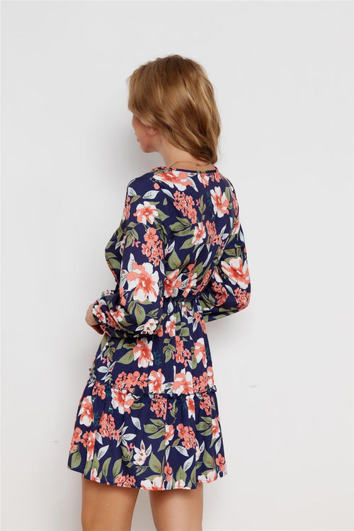 Aleyna Floral Ruffle Tiered Dress FINAL