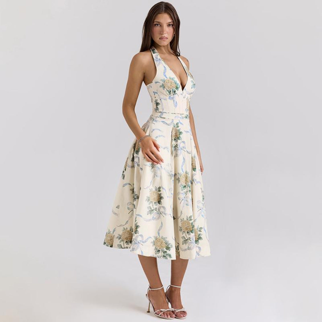 Jerome Midi Dress Yellow