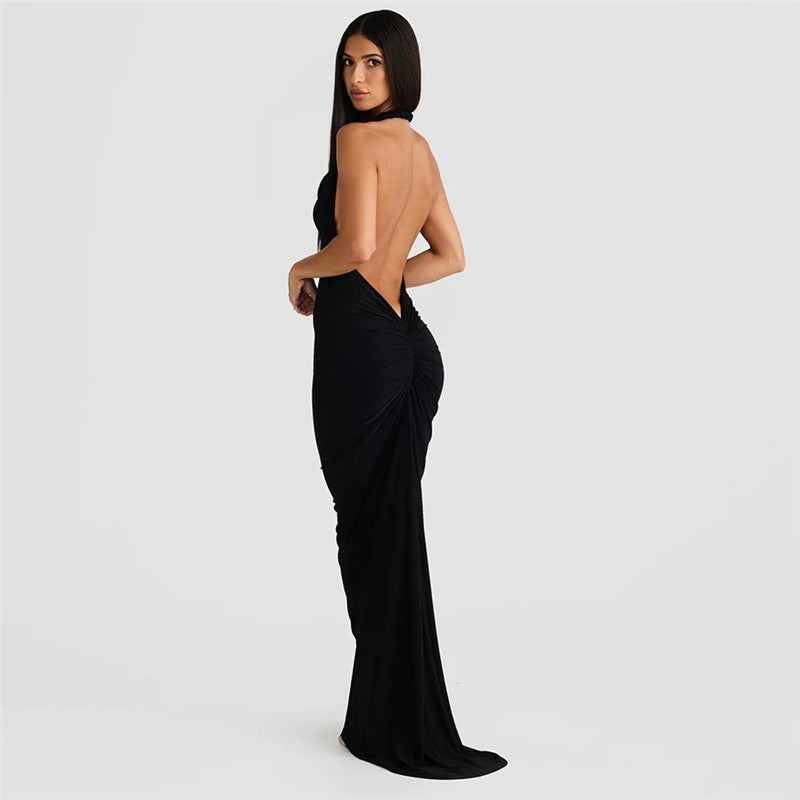 Magnolia Maxi Dress Black