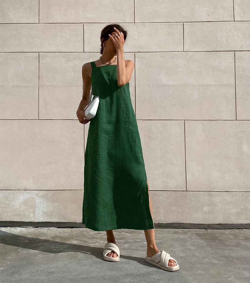 Taurus Dress Green