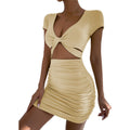 So Adored Cut Out Mini Dress