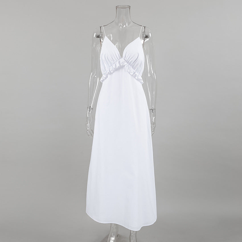 Ennis Maxi Dress White