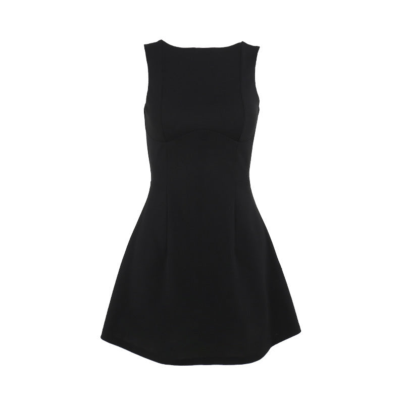 Bodrum Mini Dress Black