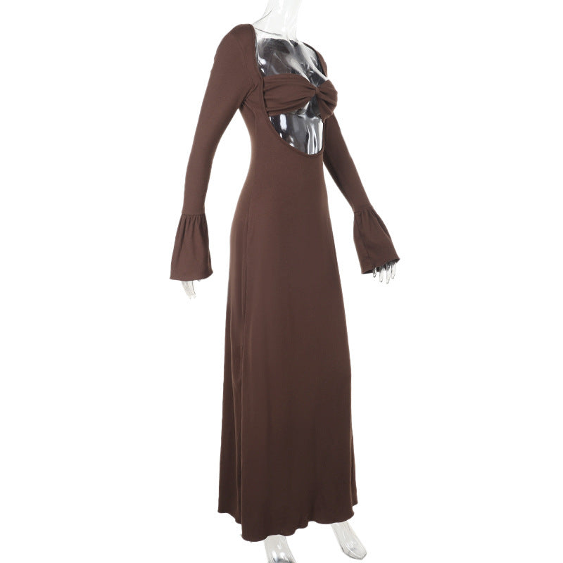 Espresso Dream Dress Brown