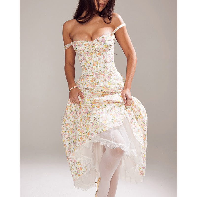 Megan Maxi Dress Pink