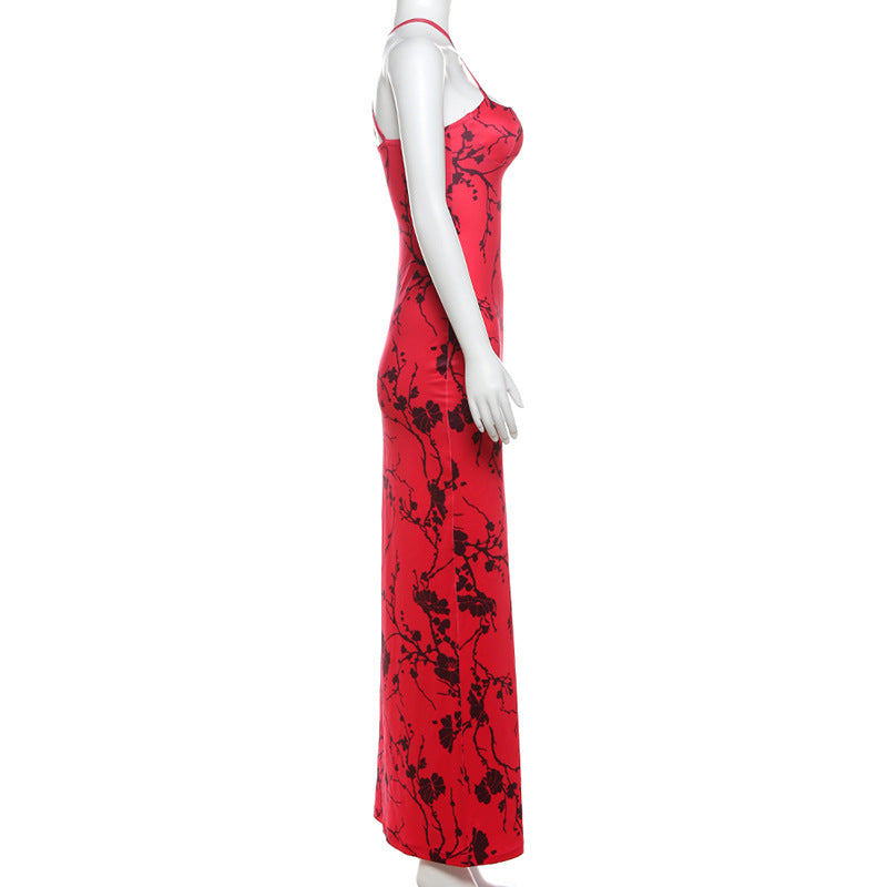 Alicia Dress Red