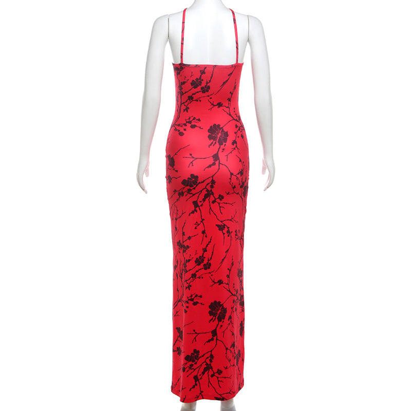 Alicia Dress Red
