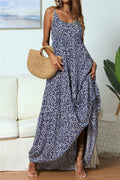 Trooper Floral Tie Strap Midi Dress FINAL