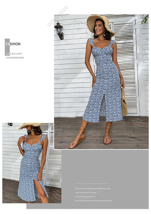 Alvena Floral Relaxed Midi Dress FINAL