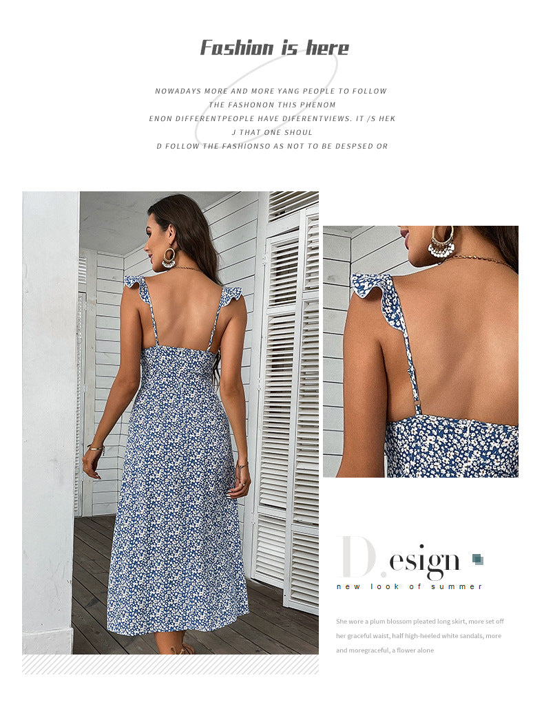 Alvena Floral Relaxed Midi Dress FINAL