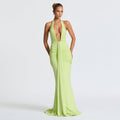 Aster Maxi Dress Green
