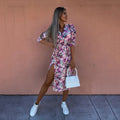 Spread Beauty Printed Wrap Maxi Dress FINAL