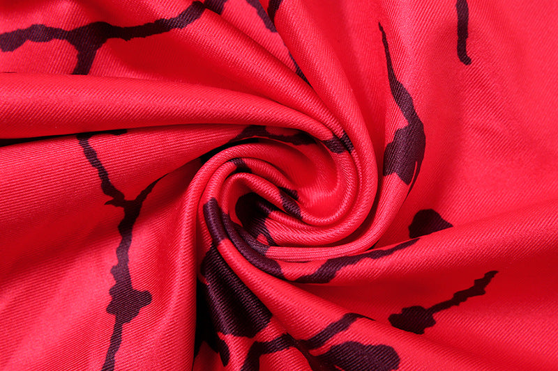 Alicia Dress Red