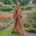 Brown