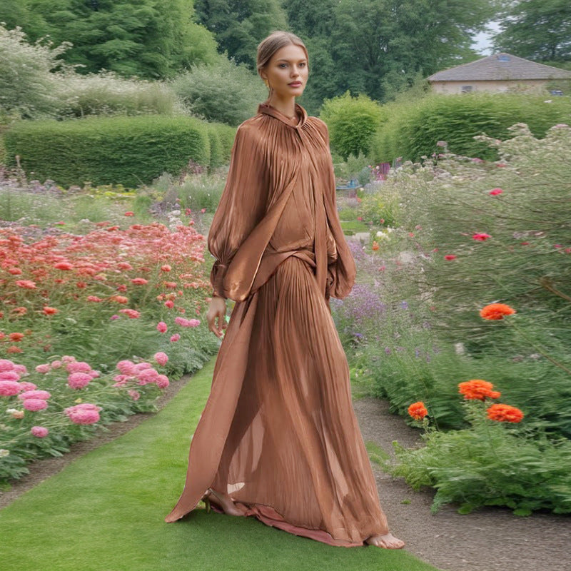 Brown
