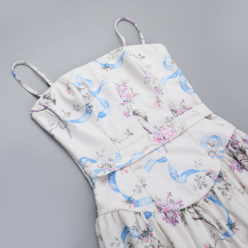 Easton Midi Dress White