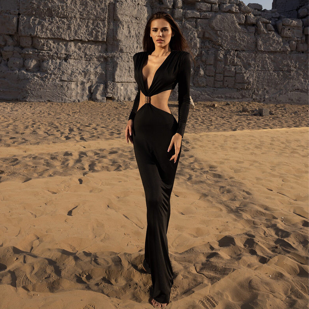 Lavinia Maxi Dress Black