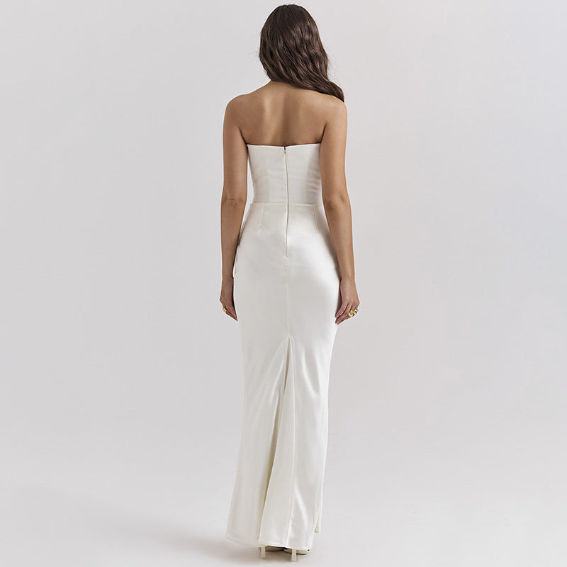 Cameron Maxi Dress White