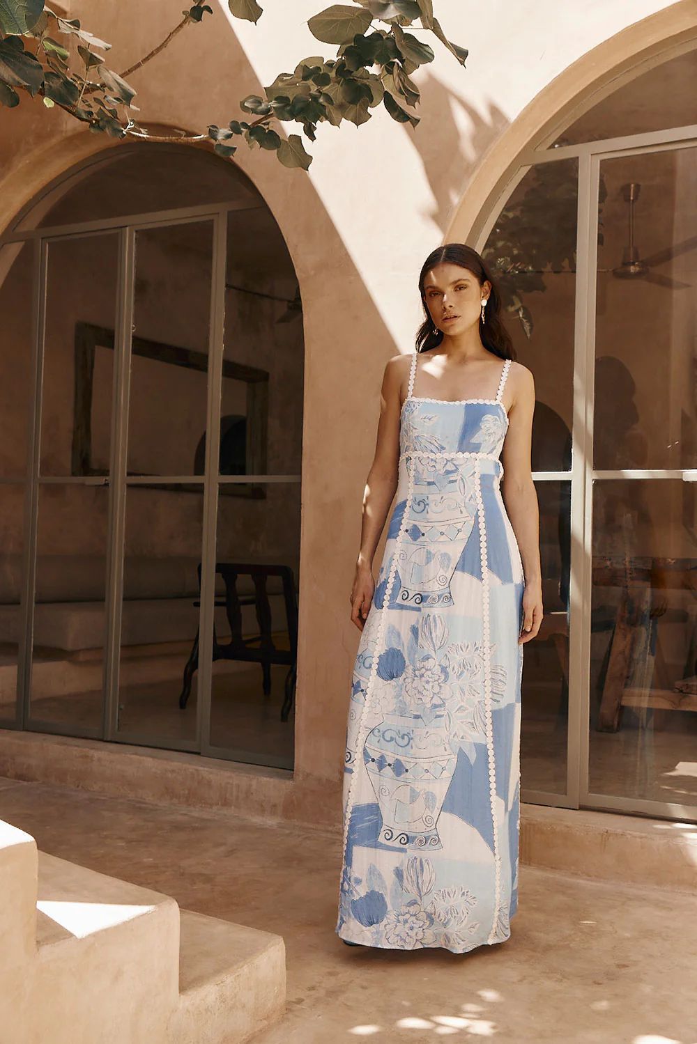 Valletta Maxi Dress Blue