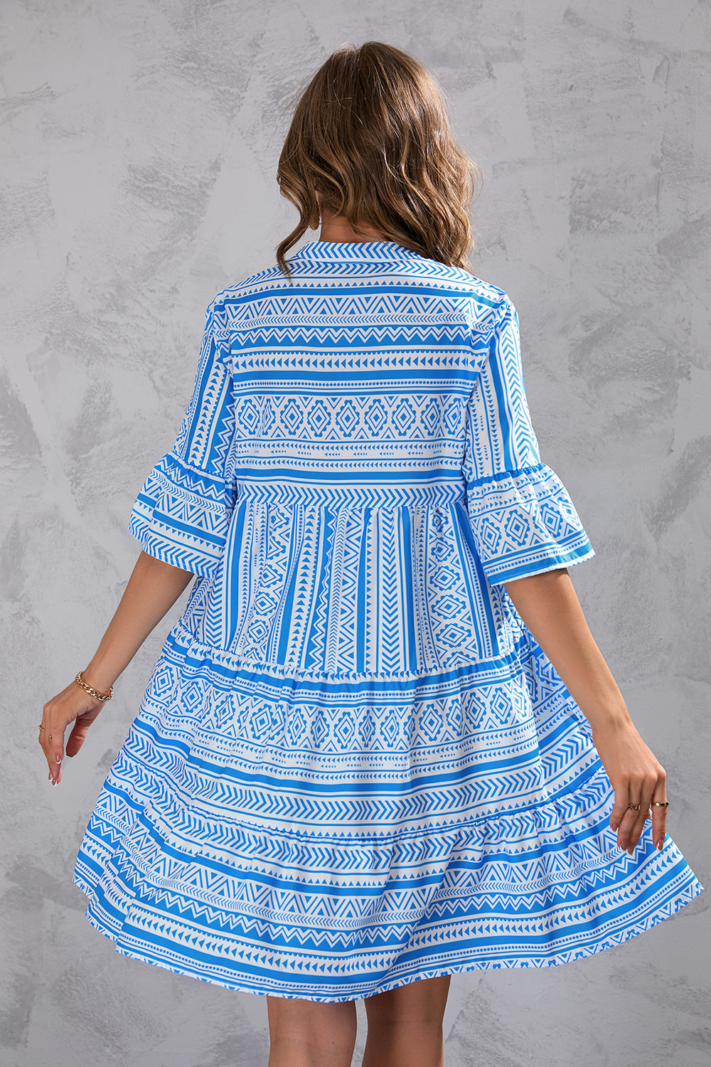 Creamsicle Cotton Woven Cover Up Dress