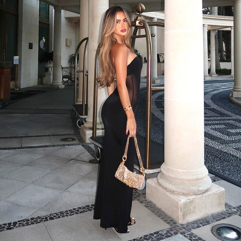 Rania Maxi Dress Black