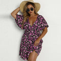 Sutton Printed Tie Dress FINAL