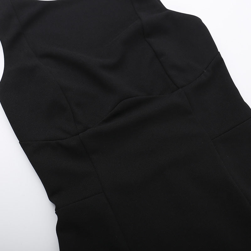 Bodrum Mini Dress Black
