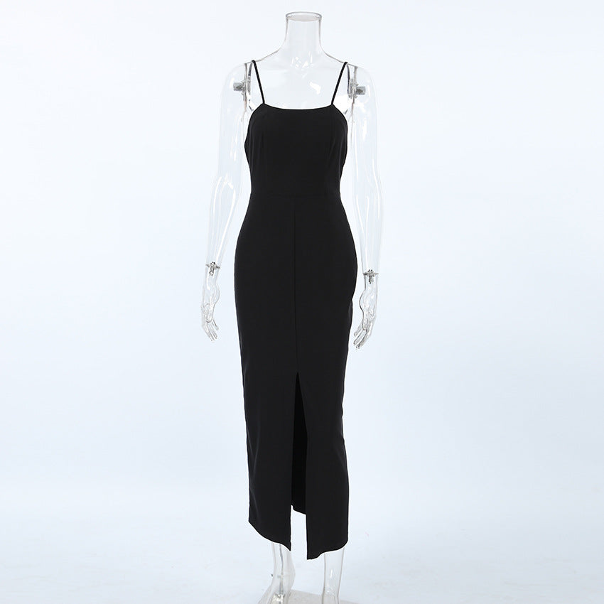 Zahira Dress Black