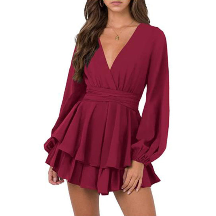 Dance The Night Away Satin Dress Red FINAL