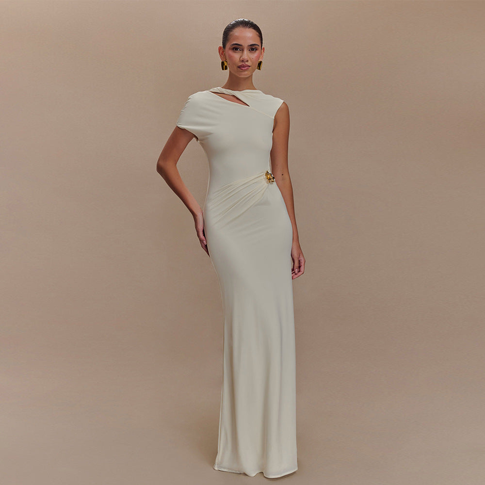 Gentry Maxi Dress White