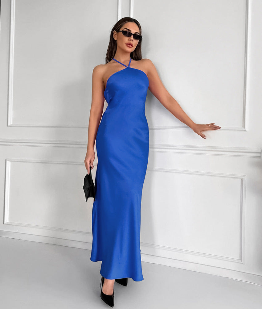 Haze Maxi Dress Blue