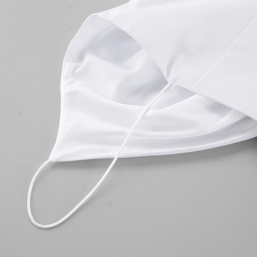 Ennis Maxi Dress White